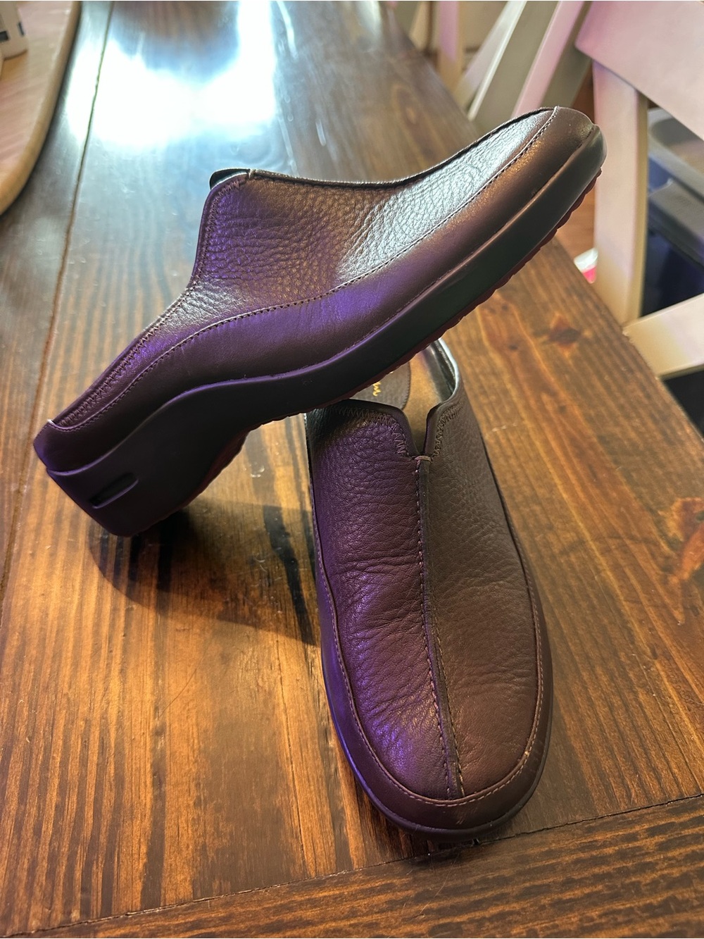2 pairs Cole Haan Women's Nike Series Slip-On Mules and clogs
